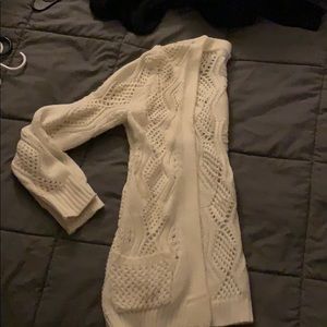 Cream Knit Cardigan